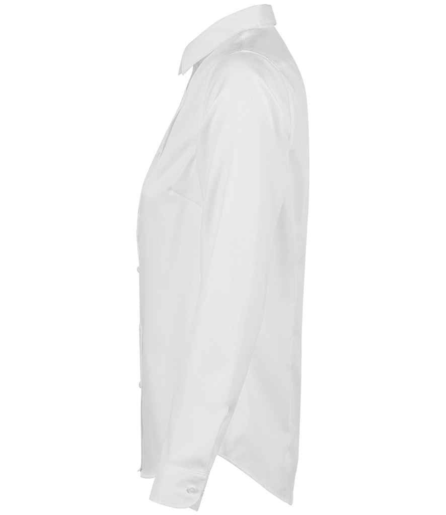 NEOBLU Ladies Blaise Long Sleeve Shirt | Optic White
