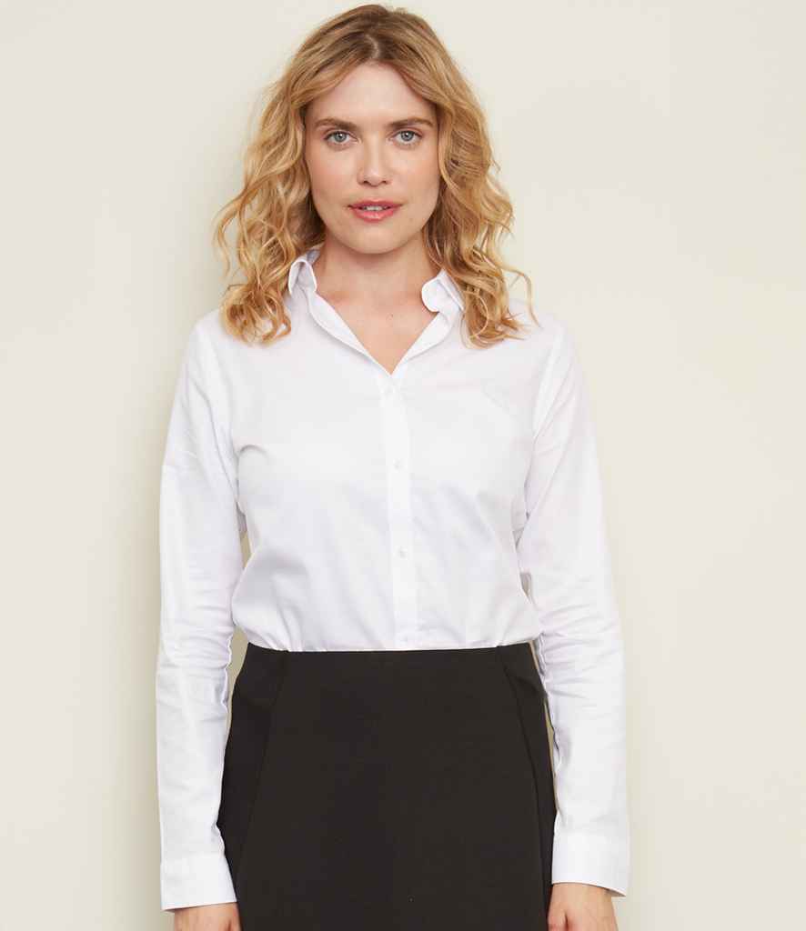 NEOBLU Ladies Blaise Long Sleeve Shirt | Optic White