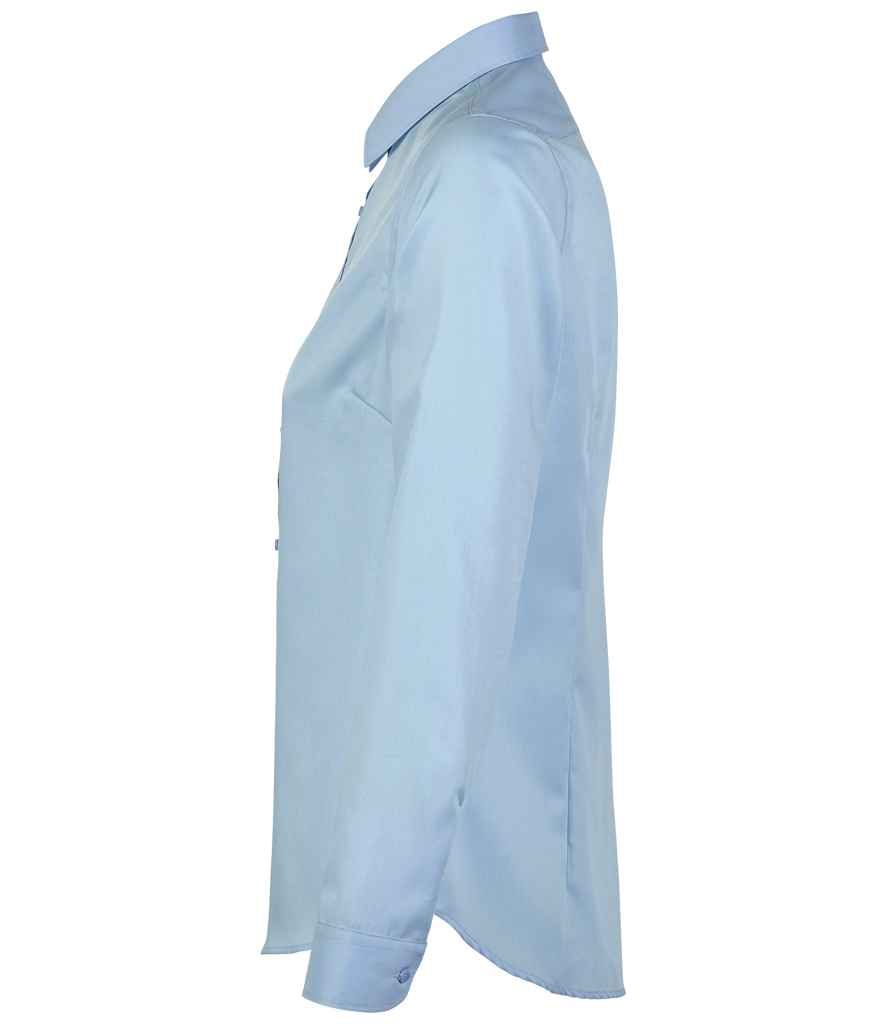 NEOBLU Ladies Blaise Long Sleeve Shirt | Soft Blue