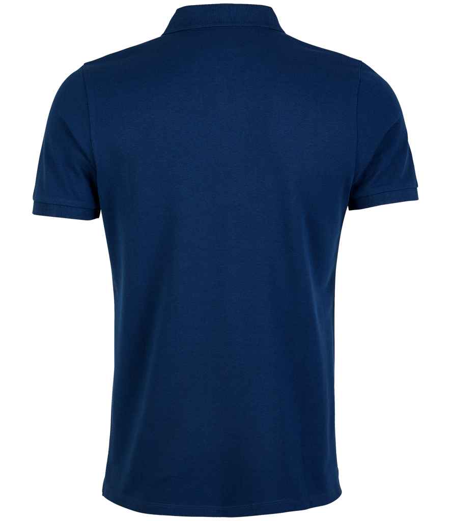 NEOBLU Owen Piqué Polo Shirt | Deep Blue