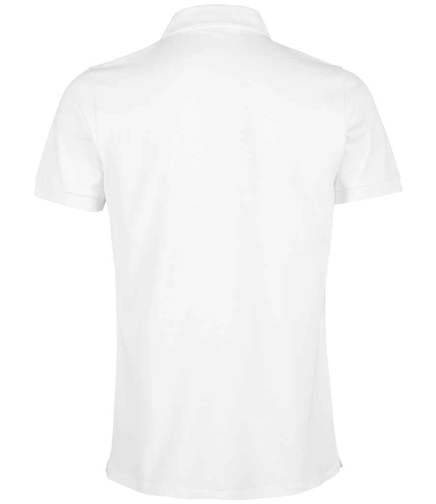 NEOBLU Owen Piqué Polo Shirt | Optic White