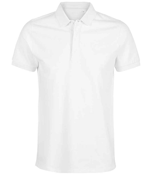 NEOBLU Owen Piqué Polo Shirt | Optic White