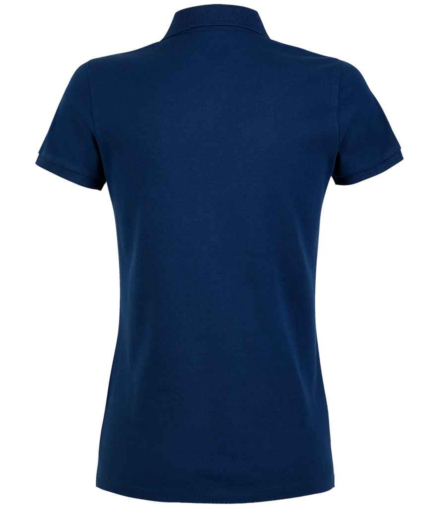 NEOBLU Ladies Owen Piqué Polo Shirt | Deep Blue