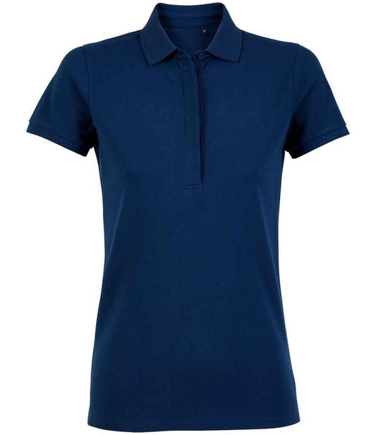 NEOBLU Ladies Owen Piqué Polo Shirt | Deep Blue
