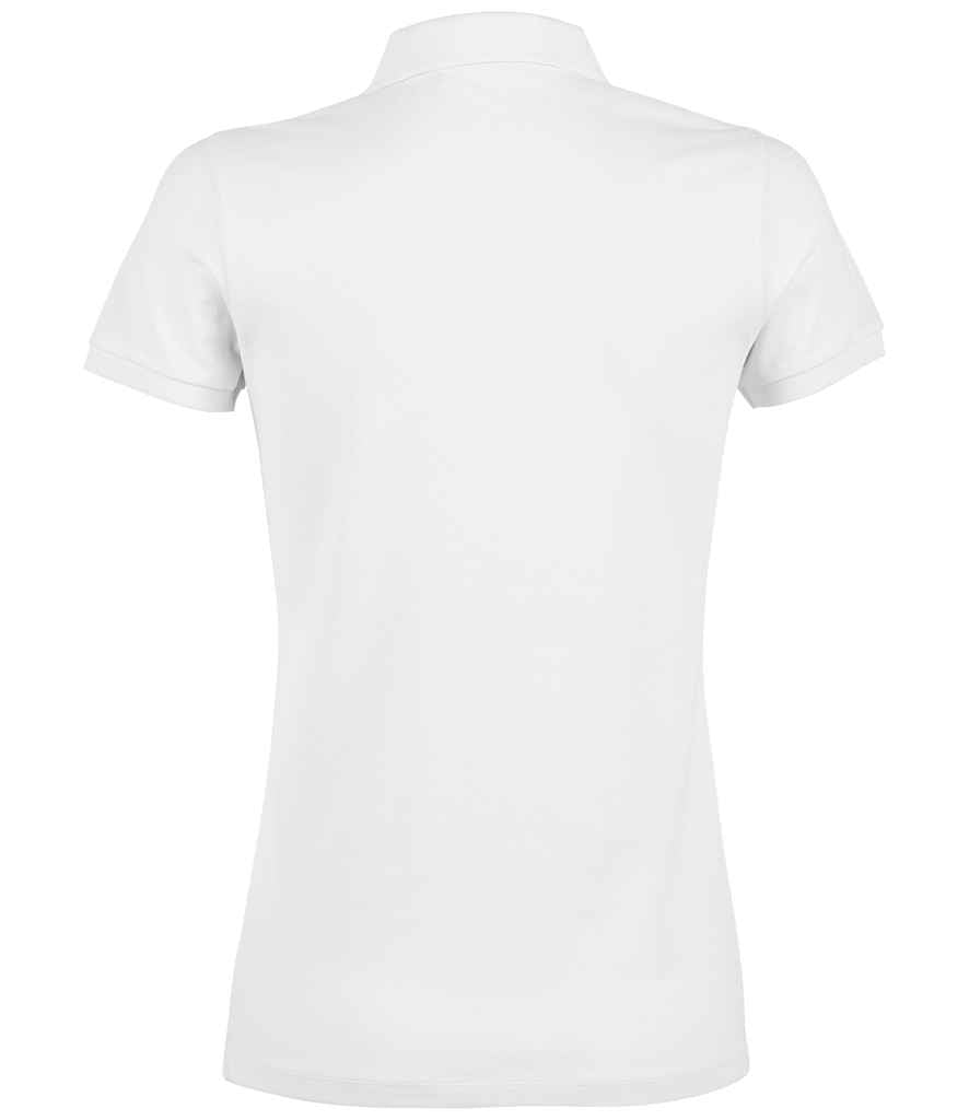 NEOBLU Ladies Owen Piqué Polo Shirt | Optic White