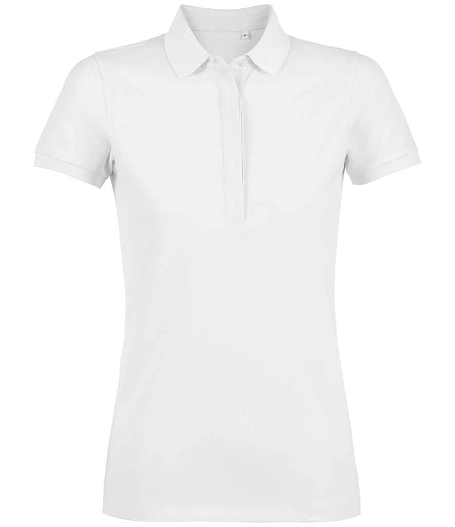 NEOBLU Ladies Owen Piqué Polo Shirt | Optic White