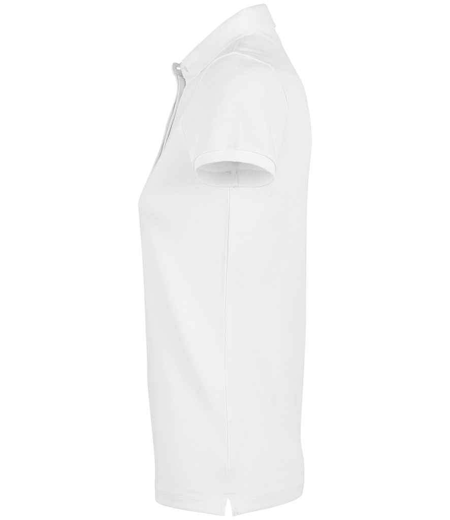 NEOBLU Ladies Owen Piqué Polo Shirt | Optic White