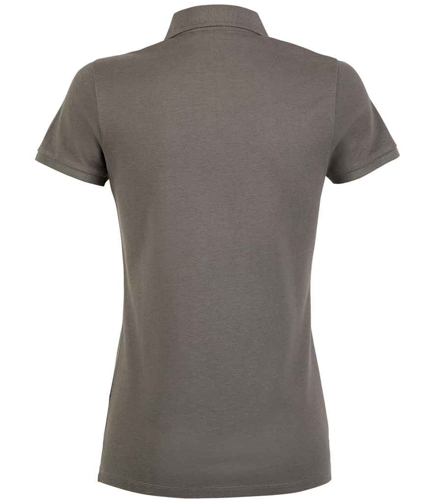 NEOBLU Ladies Owen Piqué Polo Shirt | Soft Grey