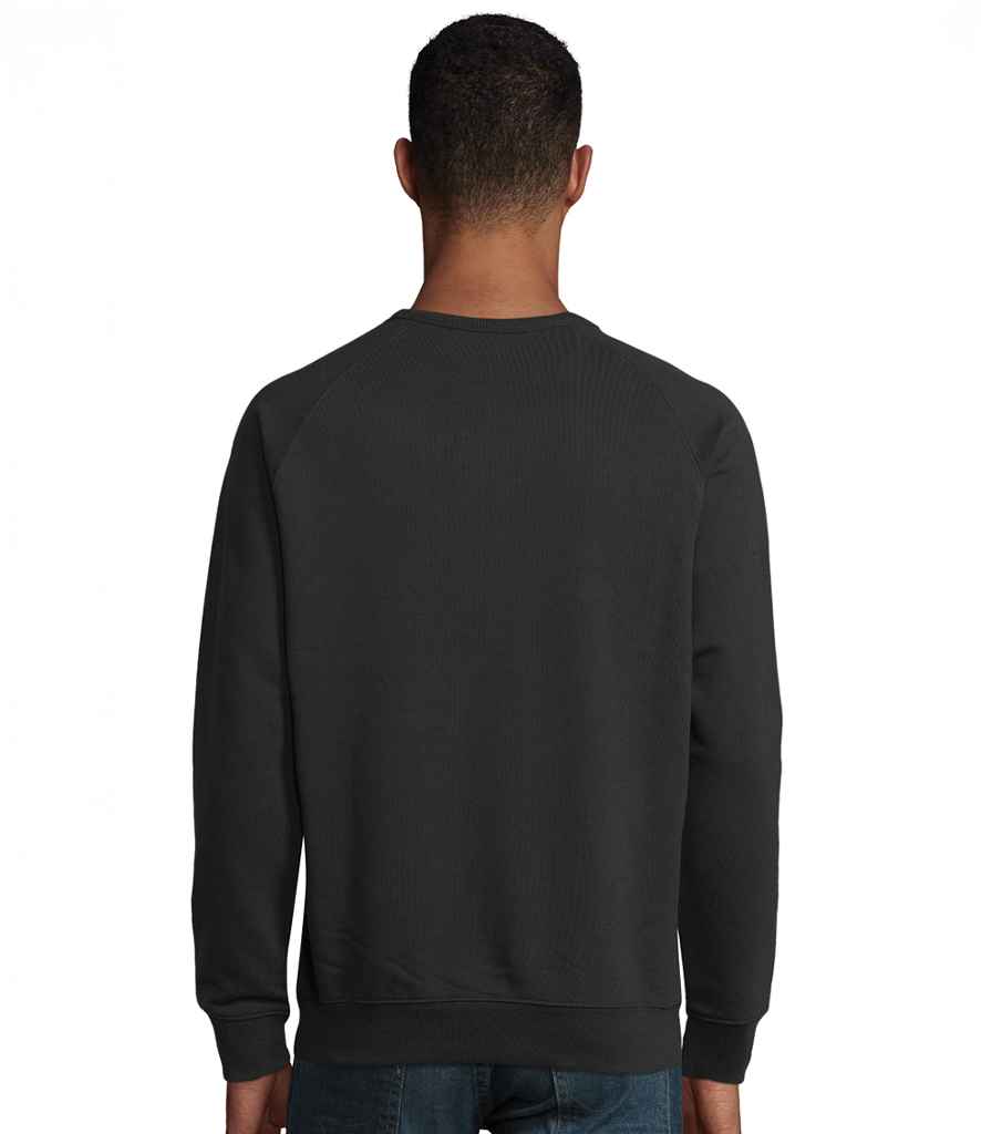 NEOBLU Nelson French Terry Sweatshirt | Deep Black