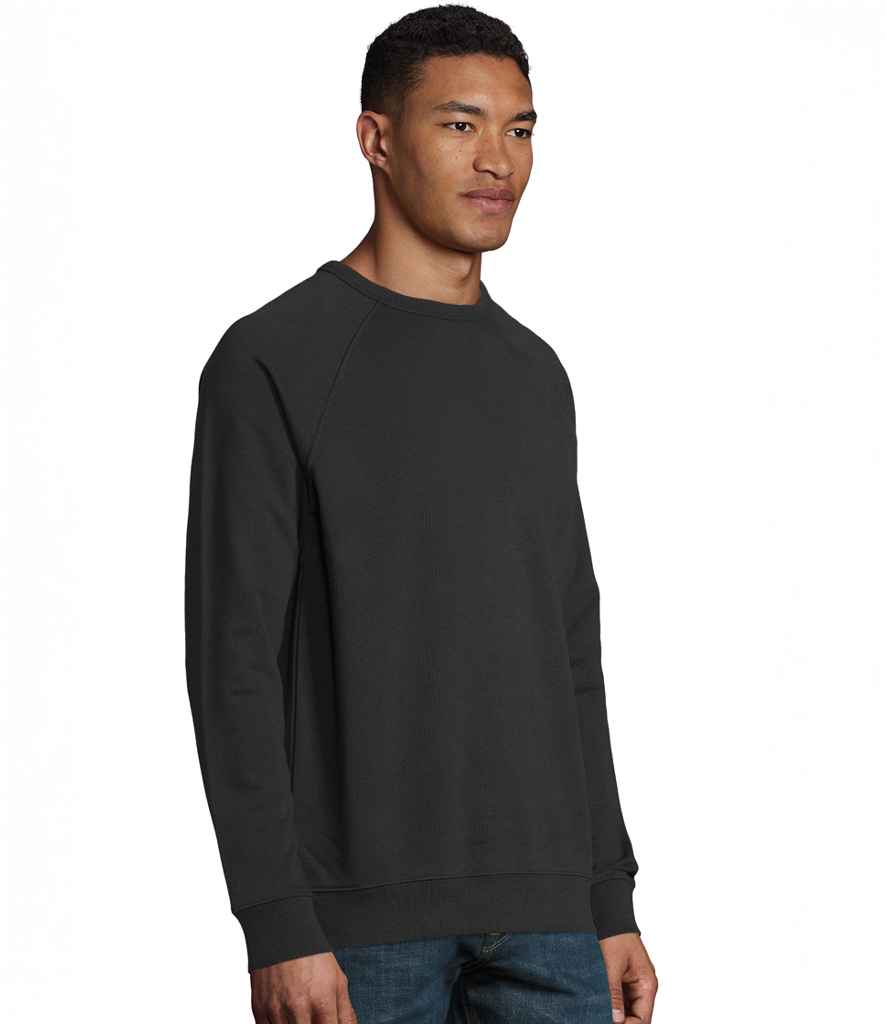 NEOBLU Nelson French Terry Sweatshirt | Deep Black