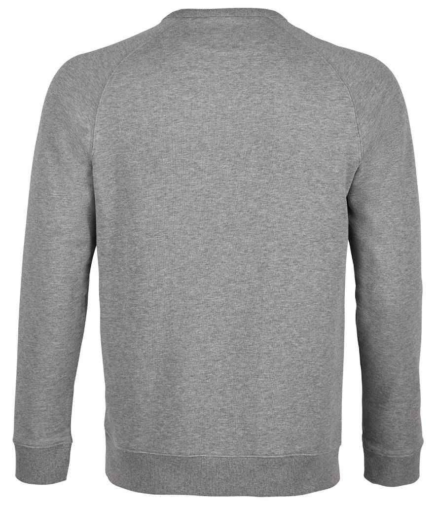NEOBLU Nelson French Terry Sweatshirt | Grey Marl