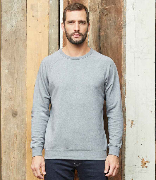 NEOBLU Nelson French Terry Sweatshirt | Grey Marl