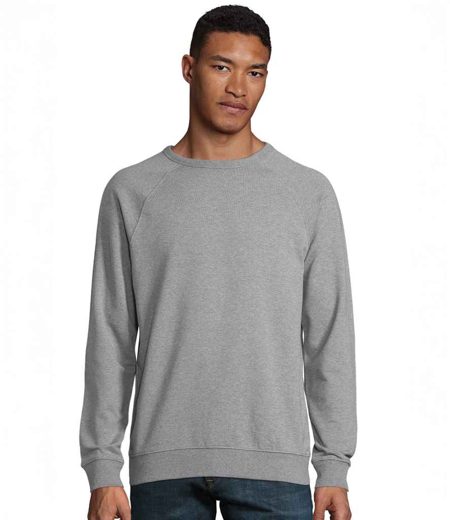 NEOBLU Nelson French Terry Sweatshirt | Grey Marl