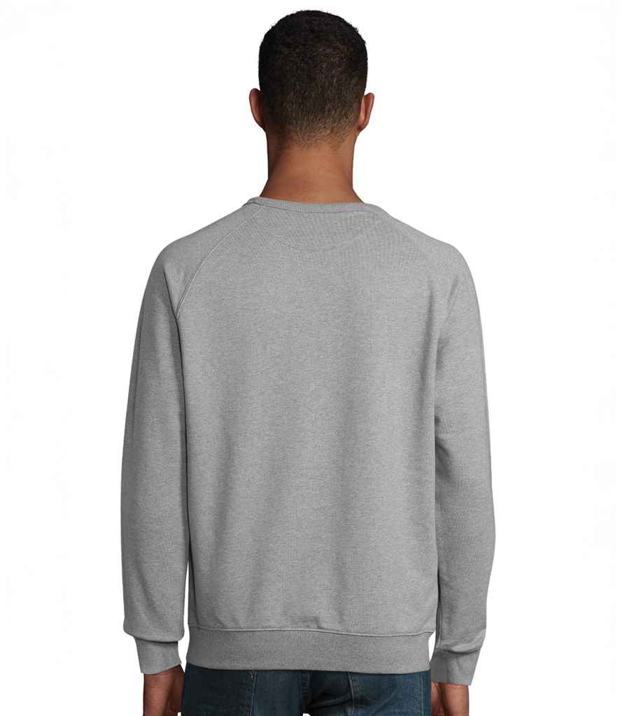 NEOBLU Nelson French Terry Sweatshirt | Grey Marl