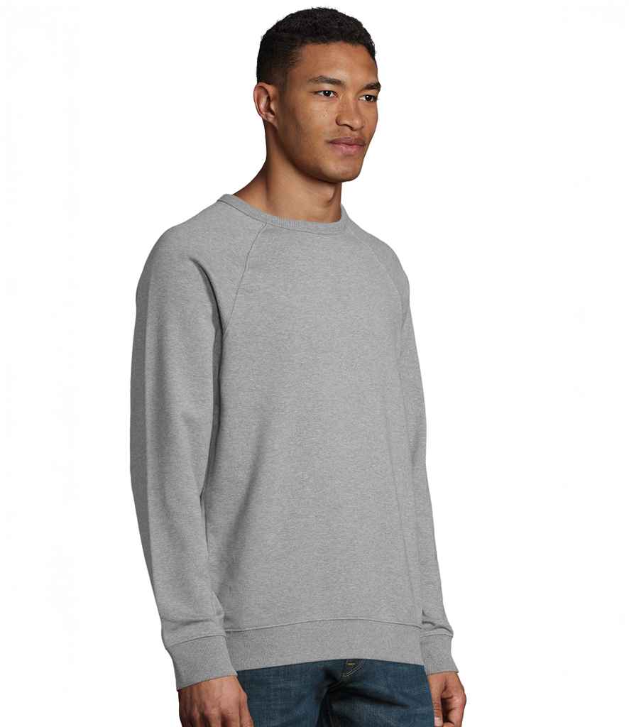 NEOBLU Nelson French Terry Sweatshirt | Grey Marl
