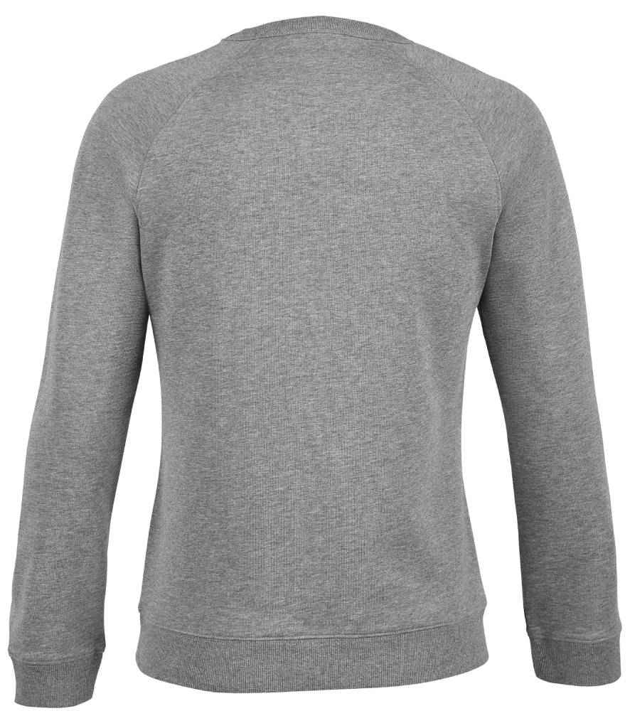 NEOBLU Ladies Nelson French Terry Sweatshirt | Grey Marl