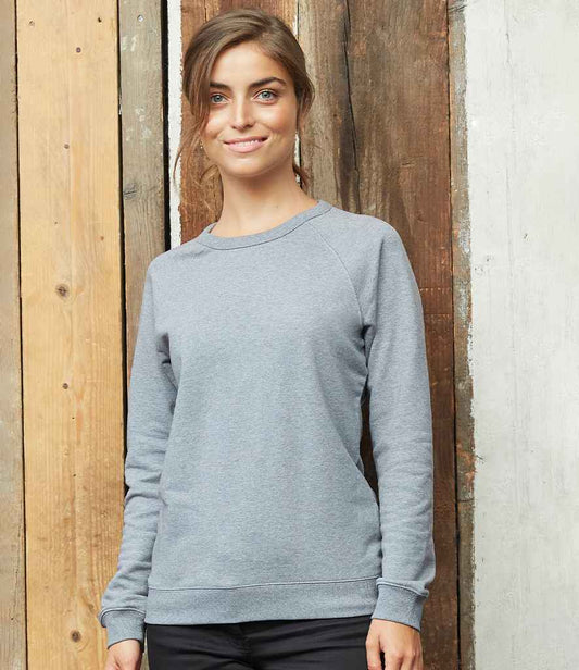 NEOBLU Ladies Nelson French Terry Sweatshirt | Grey Marl