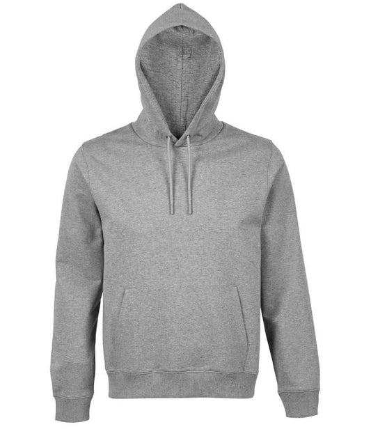 NEOBLU Nicholas French Terry Hoodie | Grey Marl