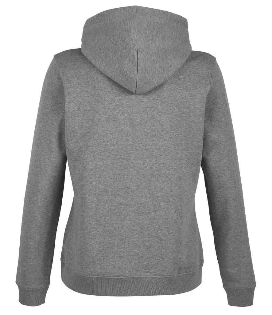NEOBLU Ladies Nicholas French Terry Hoodie | Grey Marl