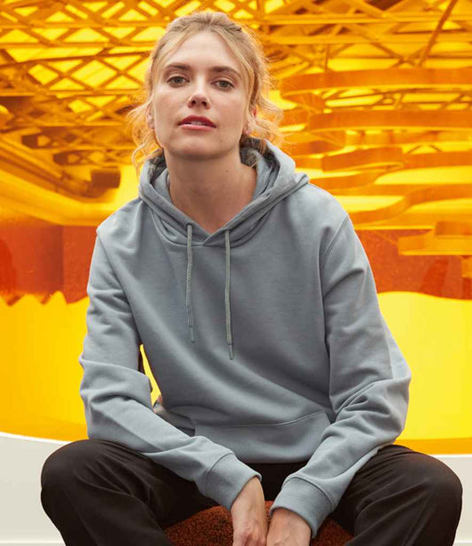 NEOBLU Ladies Nicholas French Terry Hoodie | Grey Marl