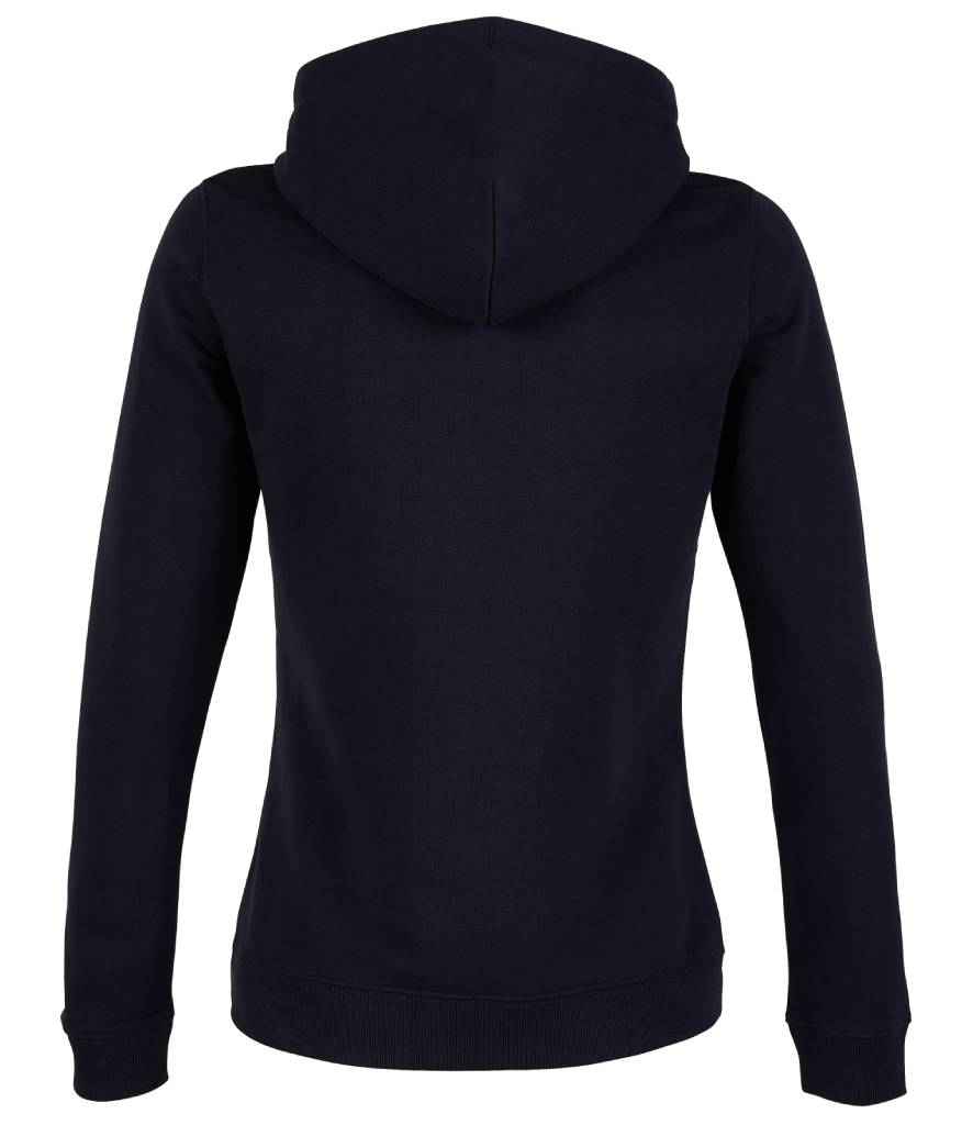 NEOBLU Ladies Nicholas French Terry Hoodie | Night Blue