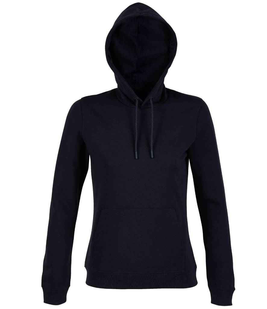 NEOBLU Ladies Nicholas French Terry Hoodie | Night Blue