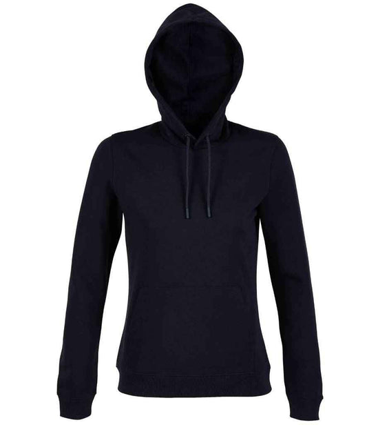 NEOBLU Ladies Nicholas French Terry Hoodie | Night Blue