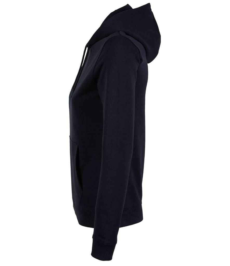 NEOBLU Ladies Nicholas French Terry Hoodie | Night Blue