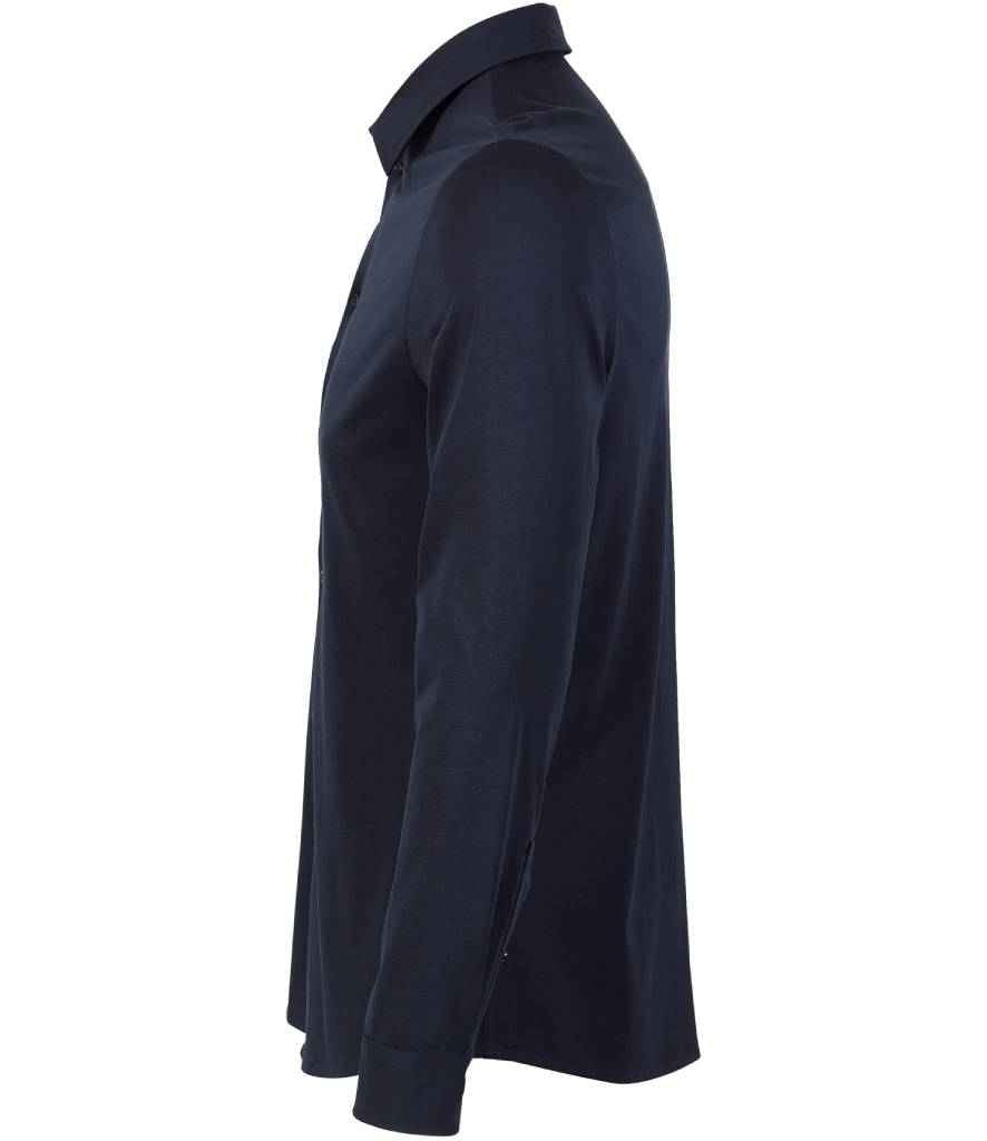 NEOBLU Balthazar Jersey Long Sleeve Shirt | Night Blue