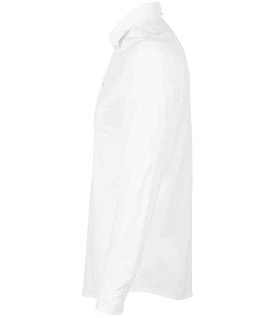NEOBLU Balthazar Jersey Long Sleeve Shirt | Optic White