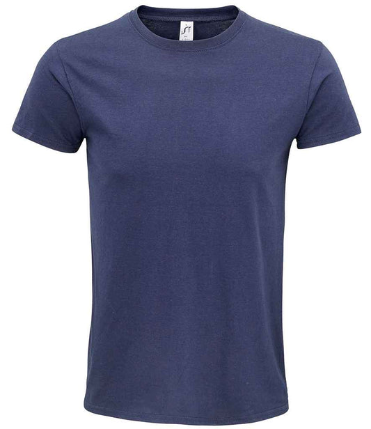 SOL'S Unisex Epic Organic T-Shirt | French Navy