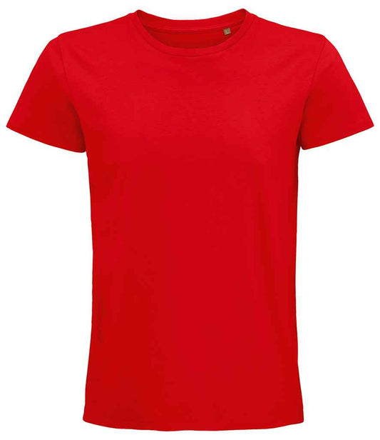 SOL'S Pioneer Organic T-Shirt | Bright Red