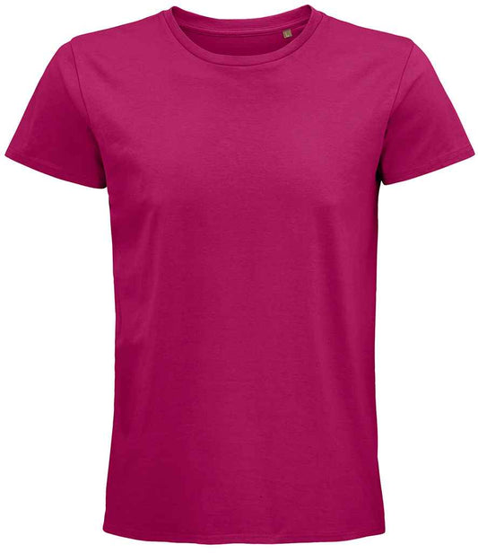 SOL'S Pioneer Organic T-Shirt | Fuchsia