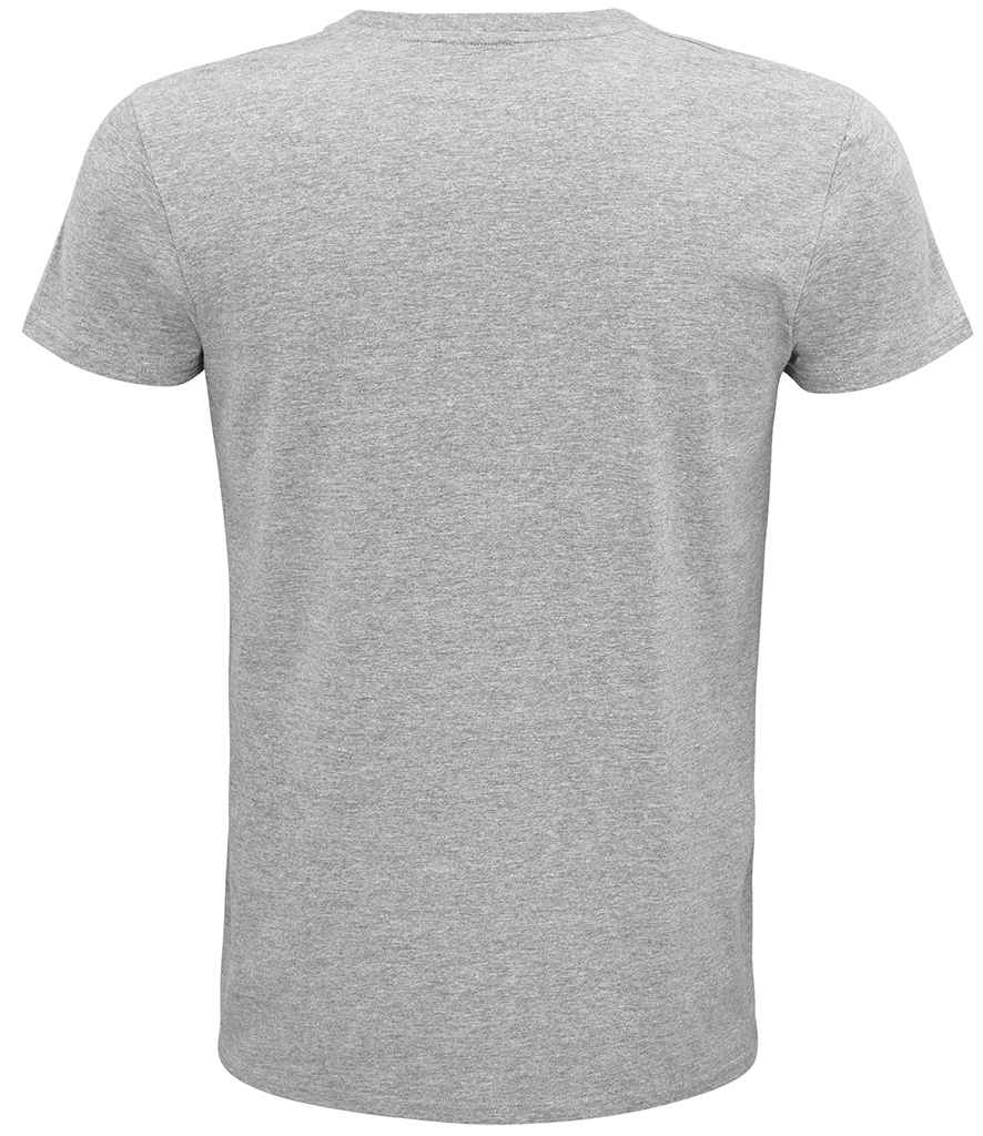 SOL'S Pioneer Organic T-Shirt | Grey Marl