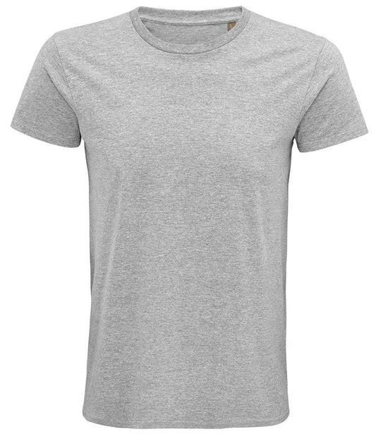 SOL'S Pioneer Organic T-Shirt | Grey Marl