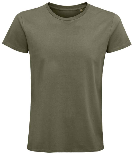 SOL'S Pioneer Organic T-Shirt | Khaki