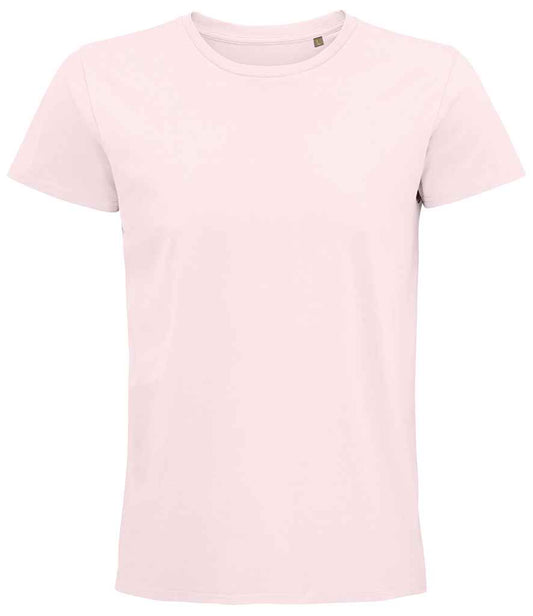 SOL'S Pioneer Organic T-Shirt | Pale Pink