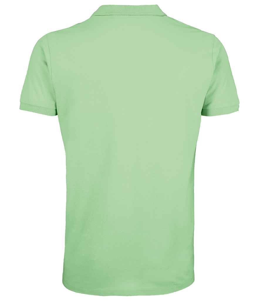 SOL'S Planet Organic Piqué Polo Shirt | Frozen Green