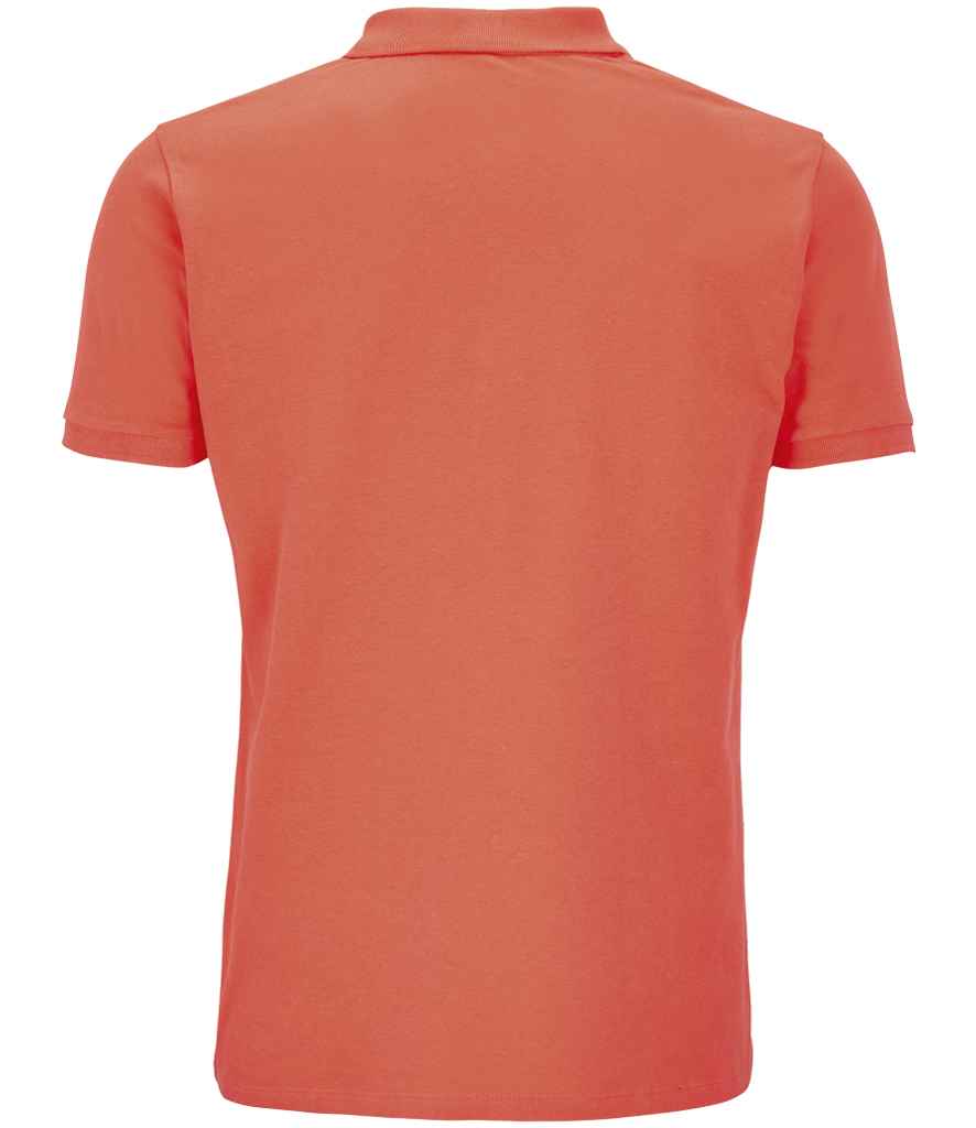 SOL'S Planet Organic Piqué Polo Shirt | Pop Orange
