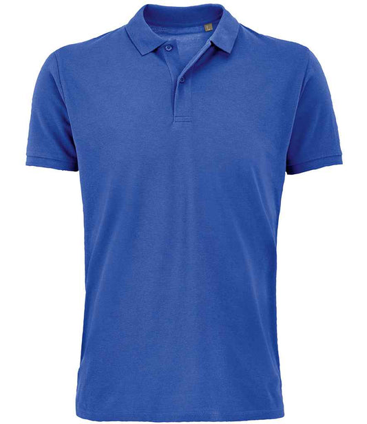 SOL'S Planet Organic Piqué Polo Shirt | Royal Blue