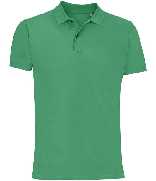 SOL'S Planet Organic Piqué Polo Shirt | Spring Green