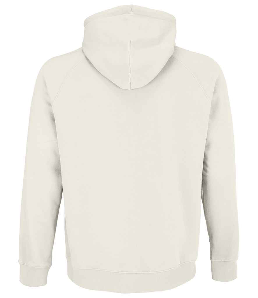 SOL'S Unisex Stellar Organic Hoodie | Off White