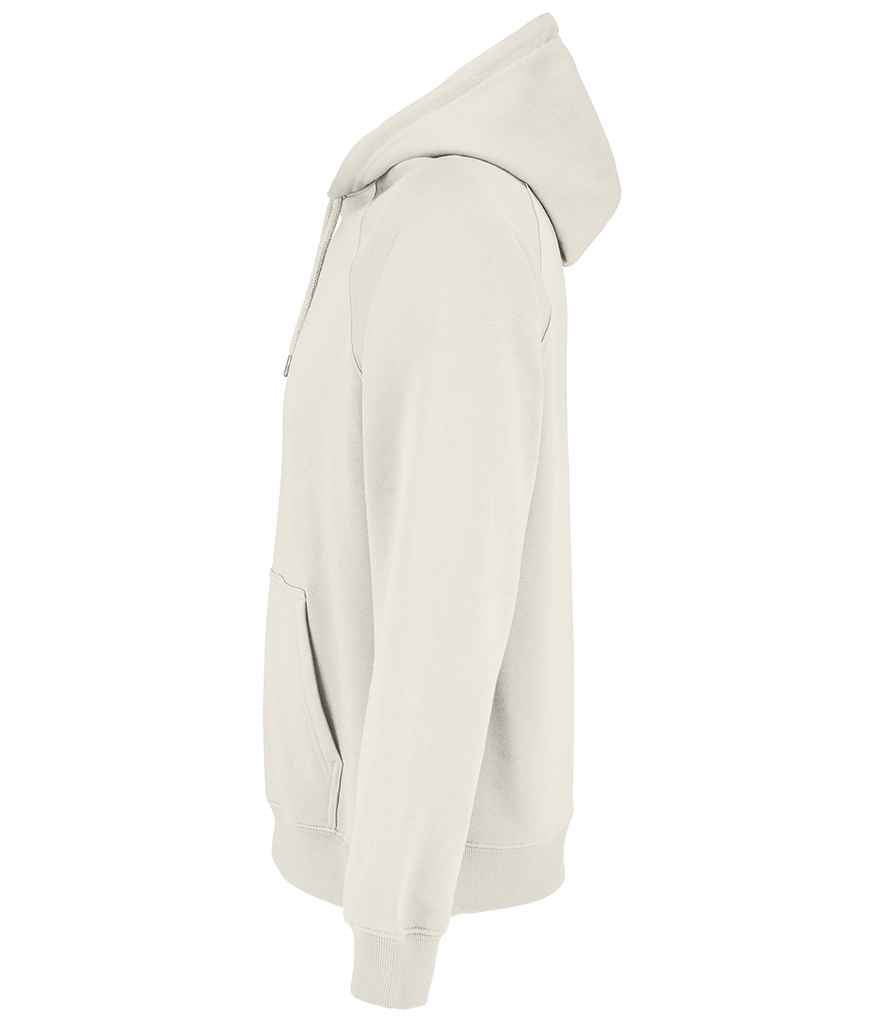 SOL'S Unisex Stellar Organic Hoodie | Off White
