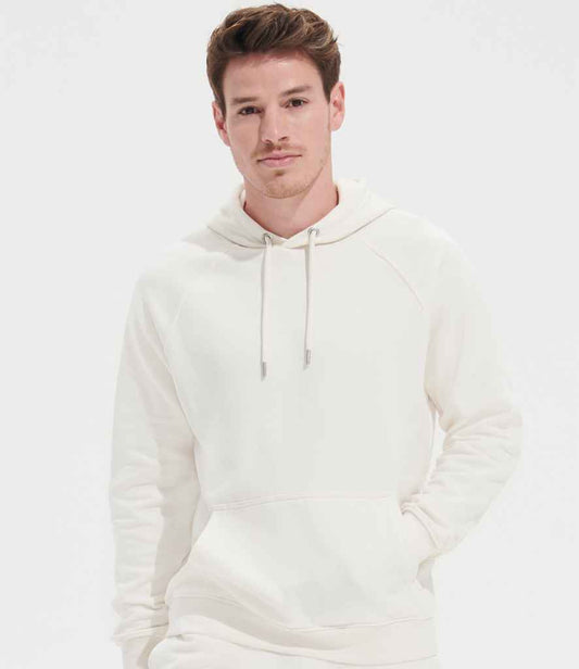 SOL'S Unisex Stellar Organic Hoodie | Off White