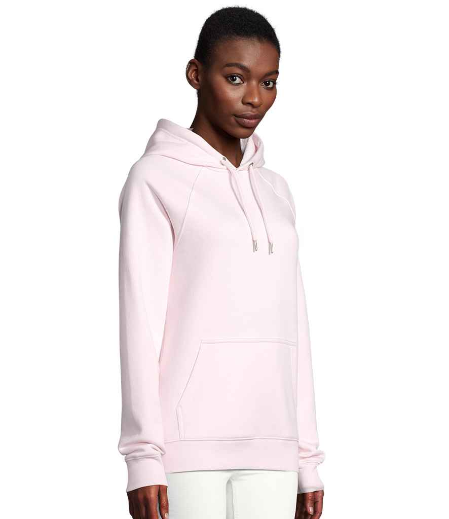 SOL'S Unisex Stellar Organic Hoodie | Pale Pink