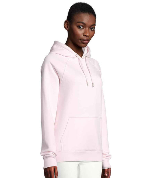 SOL'S Unisex Stellar Organic Hoodie | Pale Pink