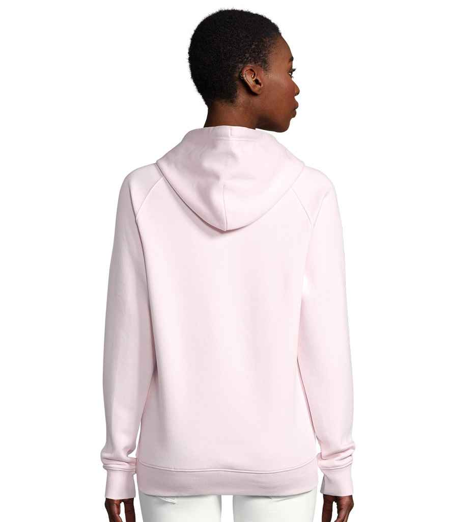SOL'S Unisex Stellar Organic Hoodie | Pale Pink