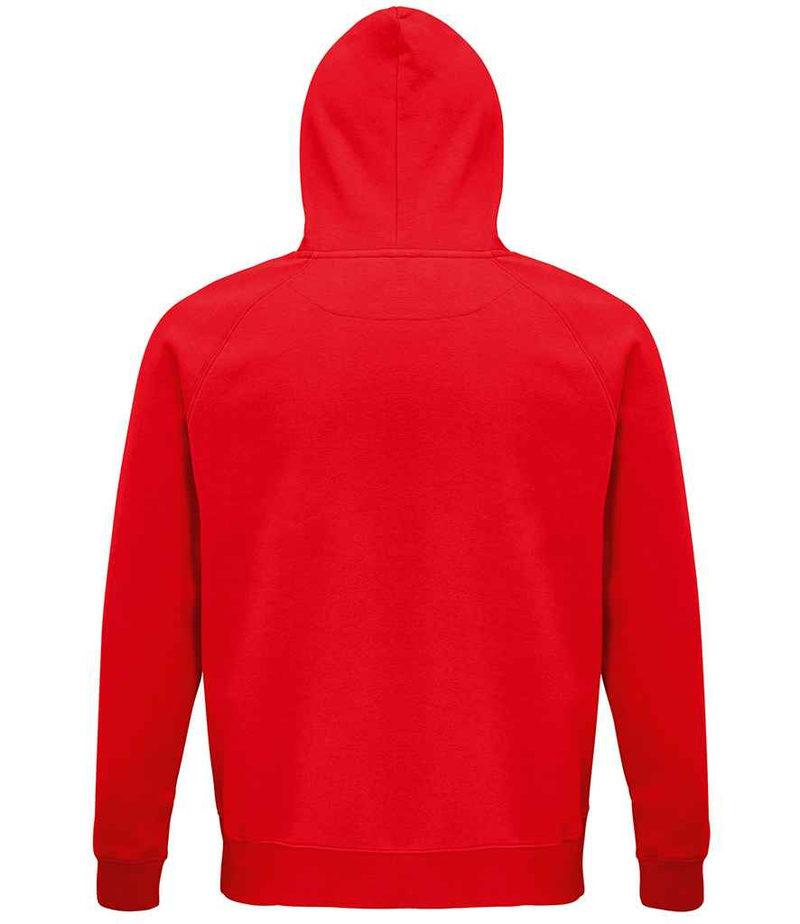 SOL'S Unisex Stellar Organic Hoodie | Red