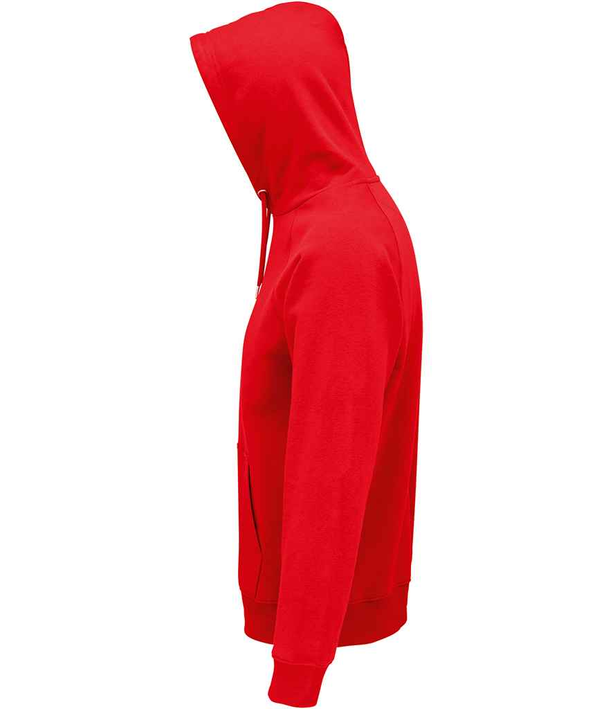SOL'S Unisex Stellar Organic Hoodie | Red