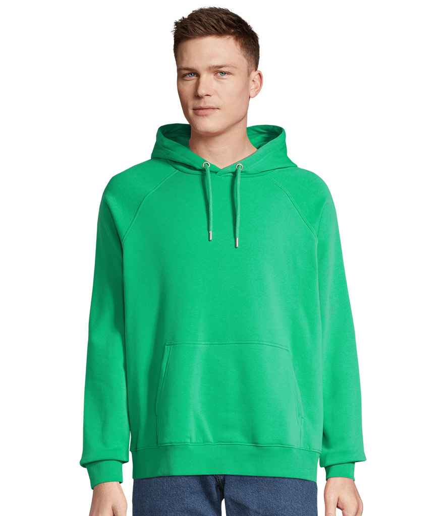SOL'S Unisex Stellar Organic Hoodie | Spring Green